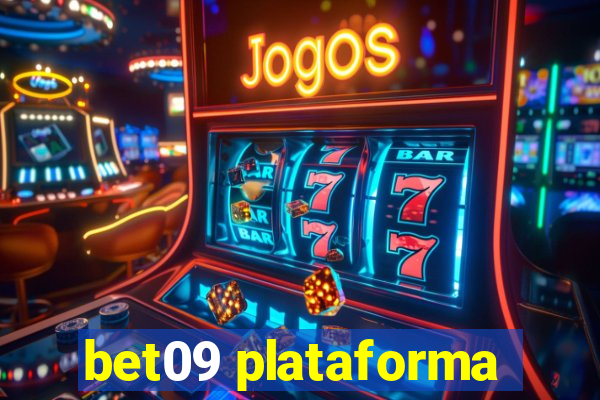 bet09 plataforma